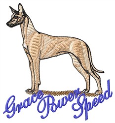 Grace Power Speed embroidery design
